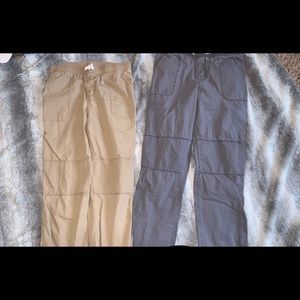 2 pairs of boys casual pants